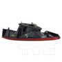 Right Inner Tail Light Assembly 17-5769-00 - top view