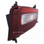 Left CAPA Certified Back Up Light Assembly 17-5880-00-9 - angled view
