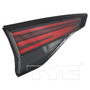 Left Inner Tail Light Assembly 17-5908-00 - angled view