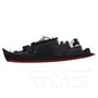 Left Inner Tail Light Assembly 17-5848-00 - top view