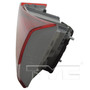Right Inner Tail Light Assembly 17-5675-00 - angled view