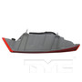 Right Inner Tail Light Assembly 17-5675-00 - top view