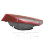 Right Inner Tail Light Assembly 17-5675-00 - bottom view