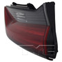 Right Inner CAPA Certified Tail Light Assembly 17-5733-90-9 - angled view