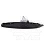 Right Inner CAPA Certified Tail Light Assembly 17-5733-90-9 - bottom view