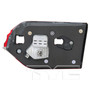 Left Inner CAPA Certified Tail Light Assembly 17-5758-00-9 - back view