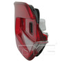 Left Inner CAPA Certified Tail Light Assembly 17-5758-00-9 - side view