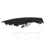 Left Inner CAPA Certified Tail Light Assembly 17-5908-00-9 - top view
