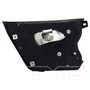 Right Inner CAPA Certified Tail Light Assembly 17-5779-90-9 - back view