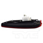 Left Inner Tail Light Assembly 17-5758-90 - top view