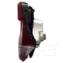 Left Inner Tail Light Assembly 17-5758-90 - side view
