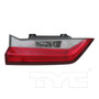 Left Inner CAPA Certified Tail Light Assembly 17-5734-00-9 - front view
