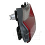 Left Inner CAPA Certified Tail Light Assembly 17-5734-00-9 - angled view