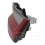 Left Inner CAPA Certified Tail Light Assembly 17-5734-00-9 - side view