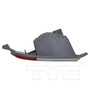 Left Back Up Light Assembly 17-5814-00 - top view