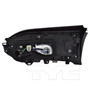 Left Inner Tail Light Assembly 17-5804-00 - back view