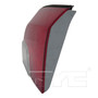 Right Inner CAPA Certified Tail Light Assembly 17-5747-00-9 - angled view