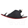 Right Back Up Light Assembly 17-5873-00 - top view
