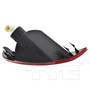 Right Back Up Light Assembly 17-5873-00 - bottom view