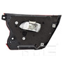 Left Inner CAPA Certified Tail Light Assembly 17-5780-00-9 - back view