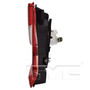 Left Inner CAPA Certified Tail Light Assembly 17-5780-00-9 - side view