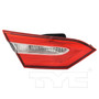 Left Inner CAPA Certified Tail Light Assembly 17-5770-00-9 - front view