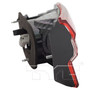 Left Inner CAPA Certified Tail Light Assembly 17-5770-00-9 - angled view
