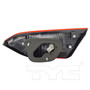 Left Inner CAPA Certified Tail Light Assembly 17-5770-00-9 - back view