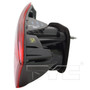 Left Inner CAPA Certified Tail Light Assembly 17-5770-00-9 - side view