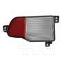 Left CAPA Certified Back Up Light Assembly 17-5814-00-9 - front view