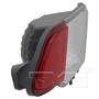 Left CAPA Certified Back Up Light Assembly 17-5814-00-9 - angled view