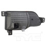 Left CAPA Certified Back Up Light Assembly 17-5814-00-9 - back view