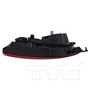 Right Inner Tail Light Assembly 17-5831-00 - bottom view