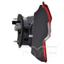 Left Inner Tail Light Assembly 17-5770-80 - angled view