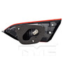 Left Inner Tail Light Assembly 17-5770-80 - back view
