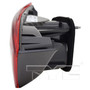 Left Inner Tail Light Assembly 17-5770-80 - side view
