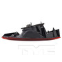 Left Inner Tail Light Assembly 17-5770-80 - bottom view