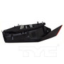 Right Inner Tail Light Assembly 17-5797-00 - bottom view