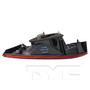 Left Inner Tail Light Assembly 17-5770-90 - top view