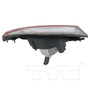 Right Inner Tail Light Assembly 17-5737-00 - bottom view