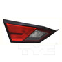 Left Inner CAPA Certified Tail Light Assembly 17-5798-00-9 - front view