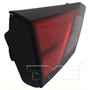 Left Inner CAPA Certified Tail Light Assembly 17-5798-00-9 - angled view