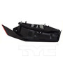 Left Inner CAPA Certified Tail Light Assembly 17-5798-00-9 - bottom view