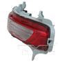Right Back Up Light Assembly 17-5729-00 - angled view