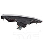 Left Inner Tail Light Assembly 17-5806-00 - bottom view