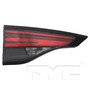 Left Inner CAPA Certified Tail Light Assembly 17-5912-00-9 - front view