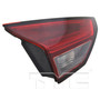 Left Inner CAPA Certified Tail Light Assembly 17-5900-00-9 - angled view
