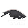 Left CAPA Certified Back Up Light Lens / Housing 17-5876-01-9 - bottom view
