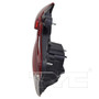 Left Inner CAPA Certified Tail Light Assembly 17-5806-00-9 - side view