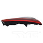Left Inner CAPA Certified Tail Light Assembly 17-5948-00-9 - top view